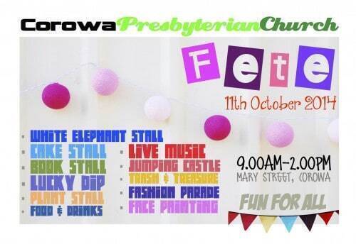 The fete of the church rests in your hands