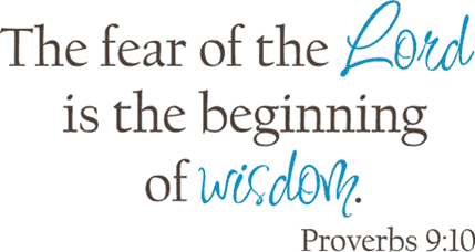 beginning of wisdom